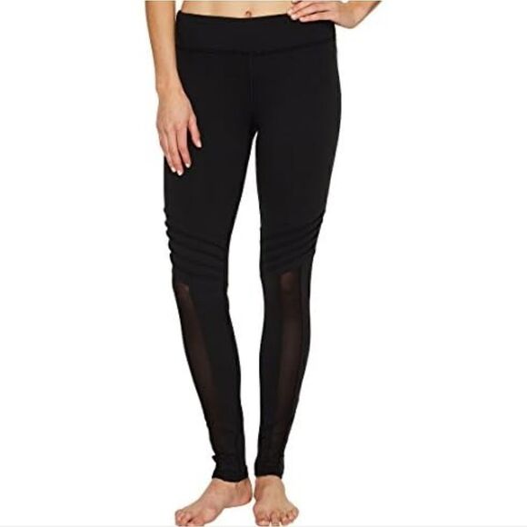 Trina Turk Recreation Black Geo Knit Leggings Size XS - Picture 2 of 9